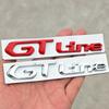 3D Metal GT Logo GT Line Badge Car Rear Trunk Sticker Emblem For Peugeot 308 407 106 205 206 208 108 406 408 306 Accessories