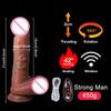 Heating Realistic Thrusting Dildo Vibrator For Woman Soft Huge Big Dick Penis G Spot Vagina Anus Masturbator Sex Toy For Adult