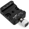 Haoge CP-40 DSLR and Mirrorless Quick Release Clamp for Arca-Type Standard Conversion High-Tensile Risers, Compatible with DJI Ronin S/SC, ZHIYUN Cran
