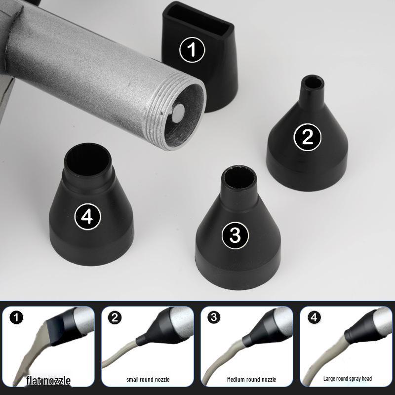 Cement Mixer Grouting Gun: High-Pressure Waterproof Leak Plugging, Anti-Slip, Labor-Saving Tile Grout Filler