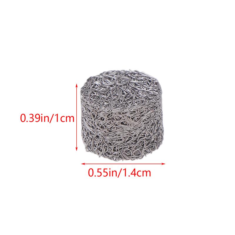 5-teiliges Netzfilter/Schaumtablette für Schaumdüse/Schneeseifenlanze/Schaumsprüher, Edelstahl-Schaumlanzenfilter