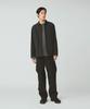 Snow Peak Nylon Tussah Utility Storage Shirt Long Size L SH-25AU001, Sleeve, Men's/Women's, Black,