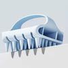 Scalp massader, a scalp cleaner with soft silicone bristles, is used for hair growth and dandruff removal. The shampoo brush is