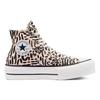 Converse  Chuck Taylor All Star Platform High Jungle Art Women Sneakers Orange Crimson-Tint Egret 571084C