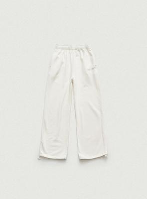 Deobanes Campie Sweat Drawstring Jogger Pants_Ivory