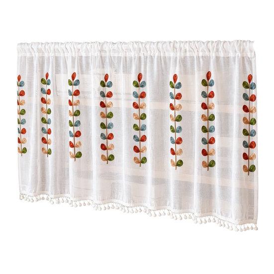 Partition Door Curtain, Soft Light Polyester Curtain, Blocking Views And Oil Fumes Curtain, Protect Privacy Drapes for Kitchen Door