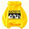 2026 Children KATSEYE Hoodie Kids Loose Casual Hooded Sweatshirt Boys Girls Fashion Graphic Pullover Sport Daily Wear Tops