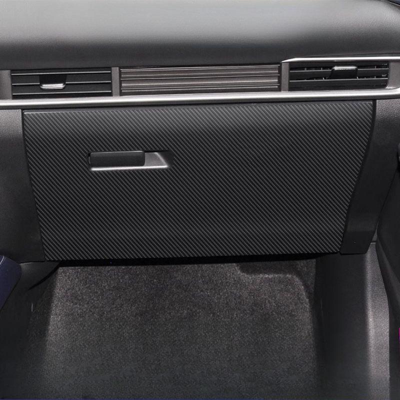 For Mazda CX-30 2019-2026 Car Door Anti Kick Pad Glove Box Protection Sticker Interior Scratch Resistant Film Decor Accessories