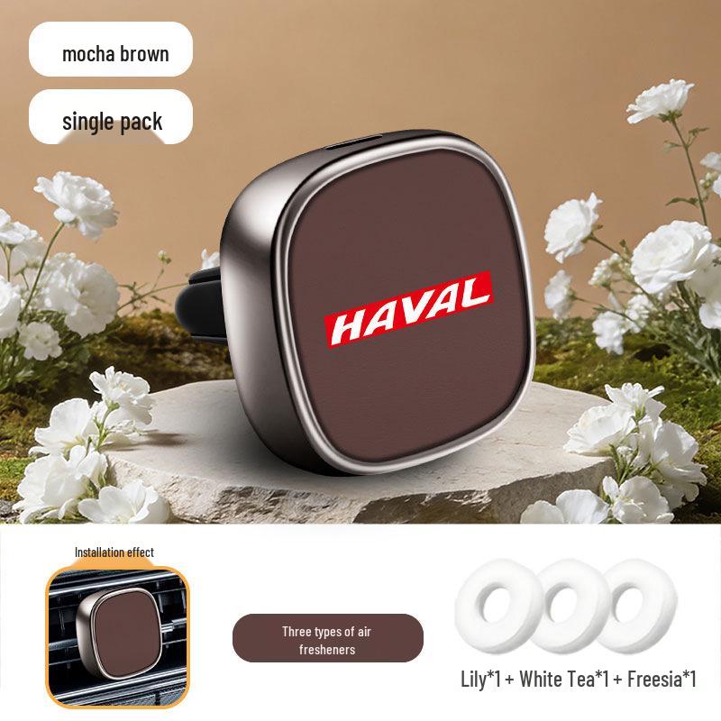 Haval Car Air Freshener for H6, M6, Big Dog, F7X, Xiaolong, Menglong, H9 - Vent Perfume Diffuser