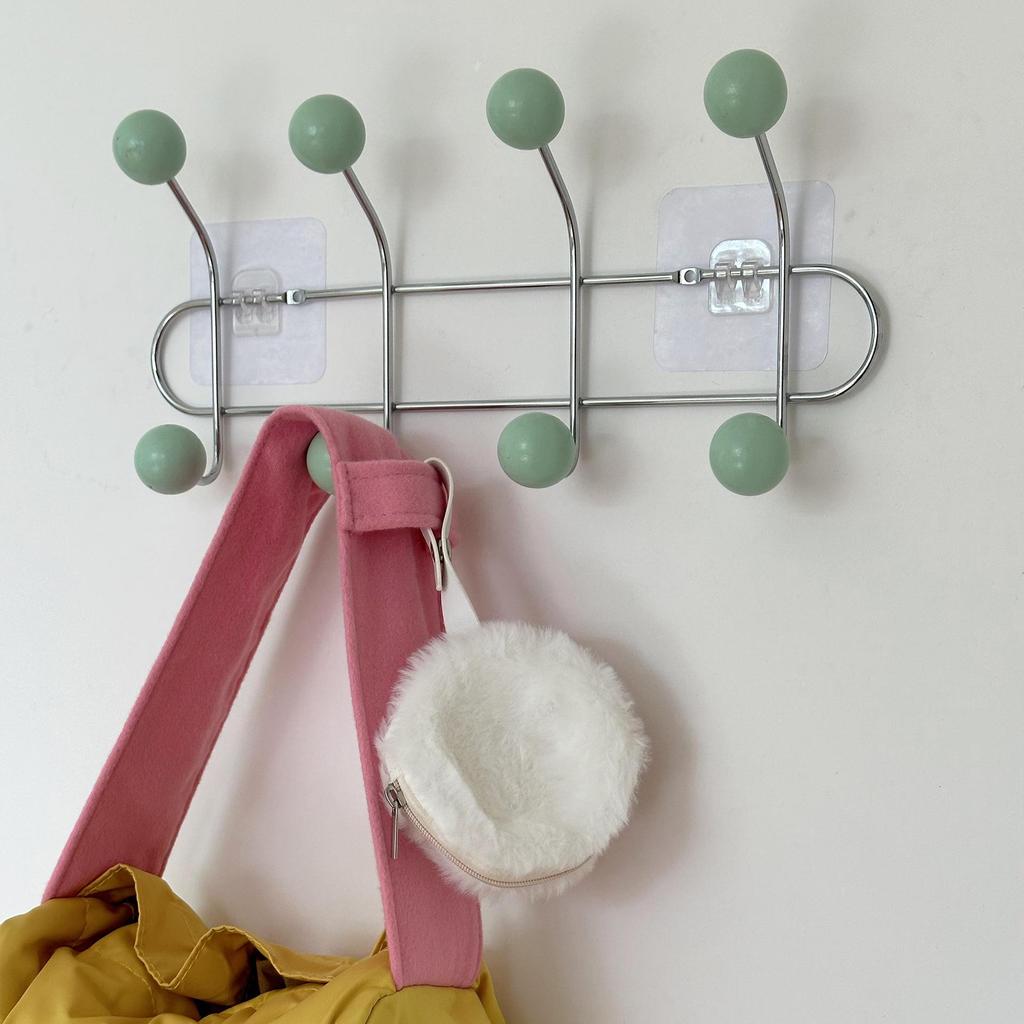 Seamless Iron Art Wall Hook for Clothes and Hats - Home and Wardrobe Decoration