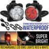 Bike 650ma Light Set Super Bright Usb Rechargeable Bicycle Light Waterproof Ipx4