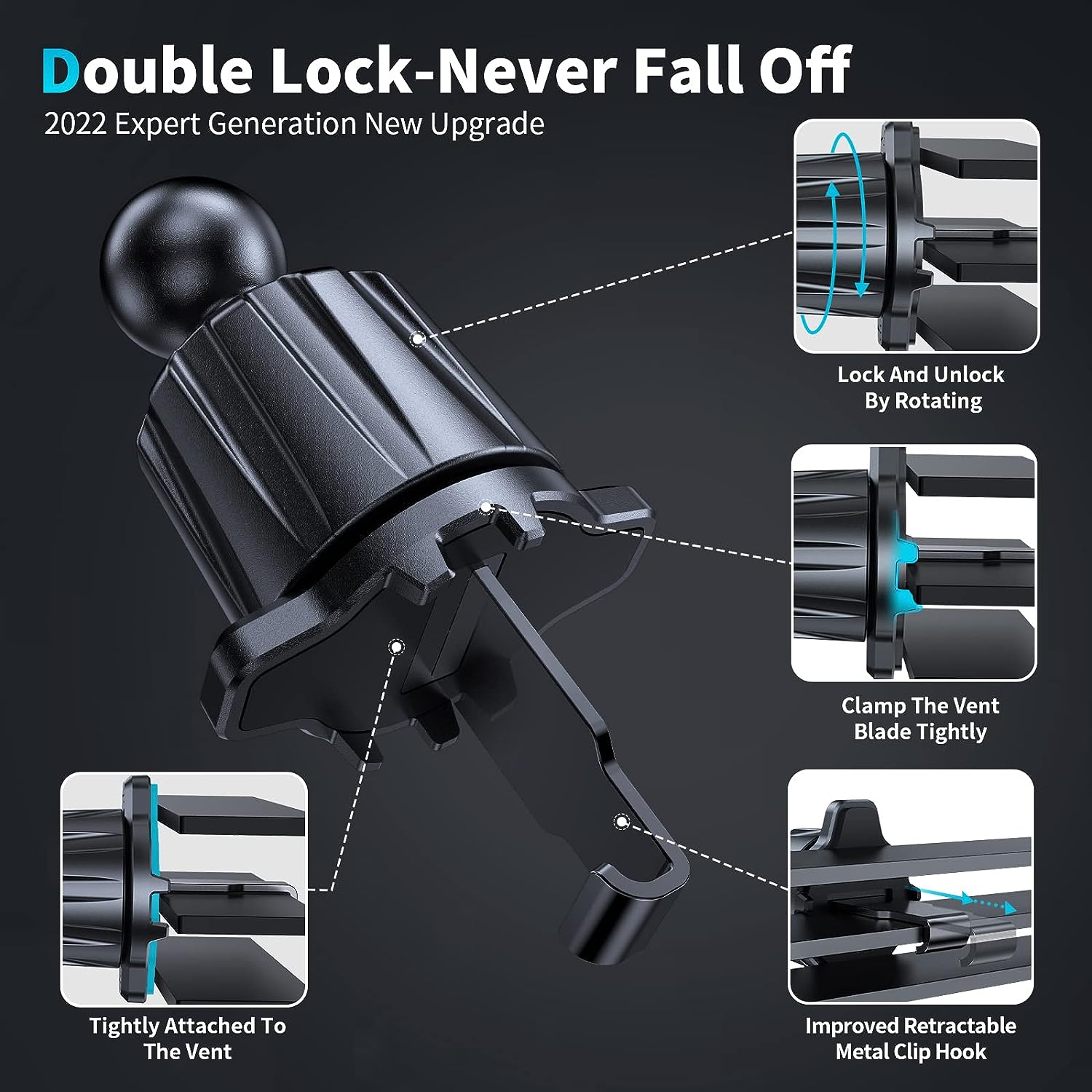 Универсальный держатель для мобильного телефона — фото 3