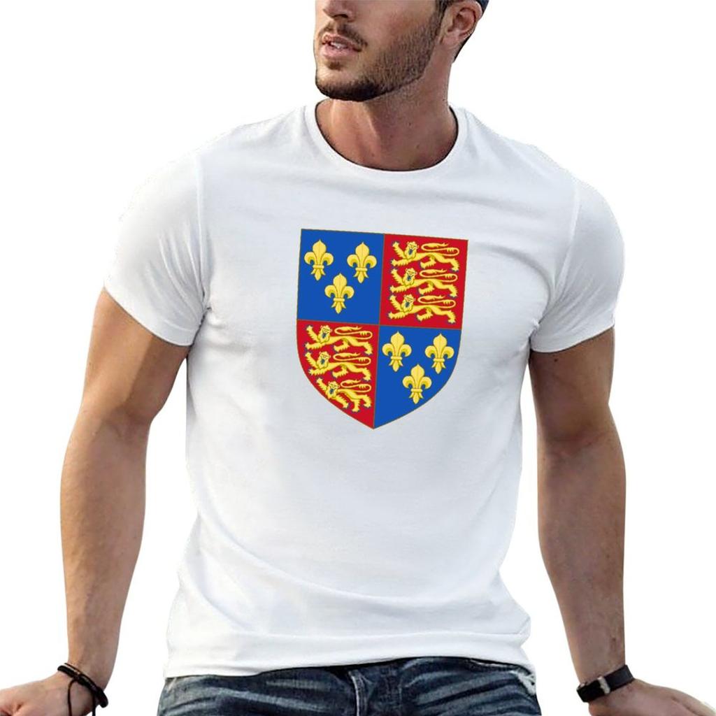 Henry V Royal Arms Of England (13991603) Tshirt T Shirts For Unisex Graphic Funny T Shirt Unisex Designer Unisex Tshirt Tshirt