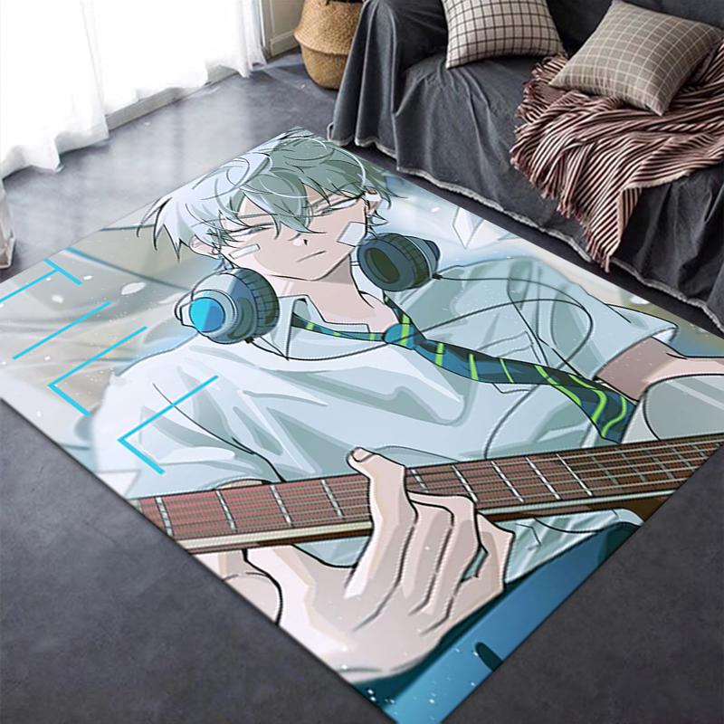 2025 New Alien Stage Till Carpet Rug for Living Room Bedroom Home Sofa Decoration,Kids play Non-slip Floor Mat04