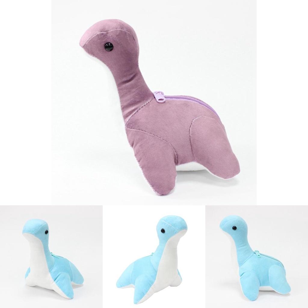 Apex Legends Nessie Plush Toy Adorable Purple And Blue Stuffed Animal For Fans Soft And Fluffy 20cm High