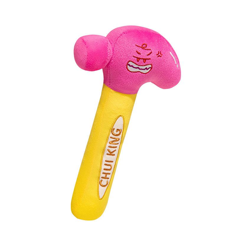 Massage Hammer Fun Wrench Faucet Hammer Screwdriver Plush Toy Funny Pillow Children Spoof Small Gift