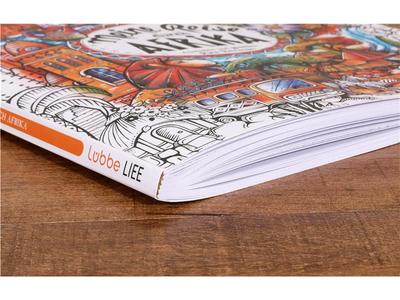 African Journey: Adult Coloring Book for Relaxation