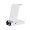 4-In-1 Charging Stand with Clock 15W Fast Magnetic Wireless Charging Station Compatible with  Celsius  Folding Phone Charging Holder