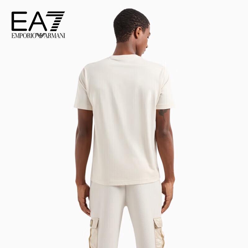

Emporio Armani EA7 Men s Short Sleeve Crew Neck Print Sport T-Shirt M