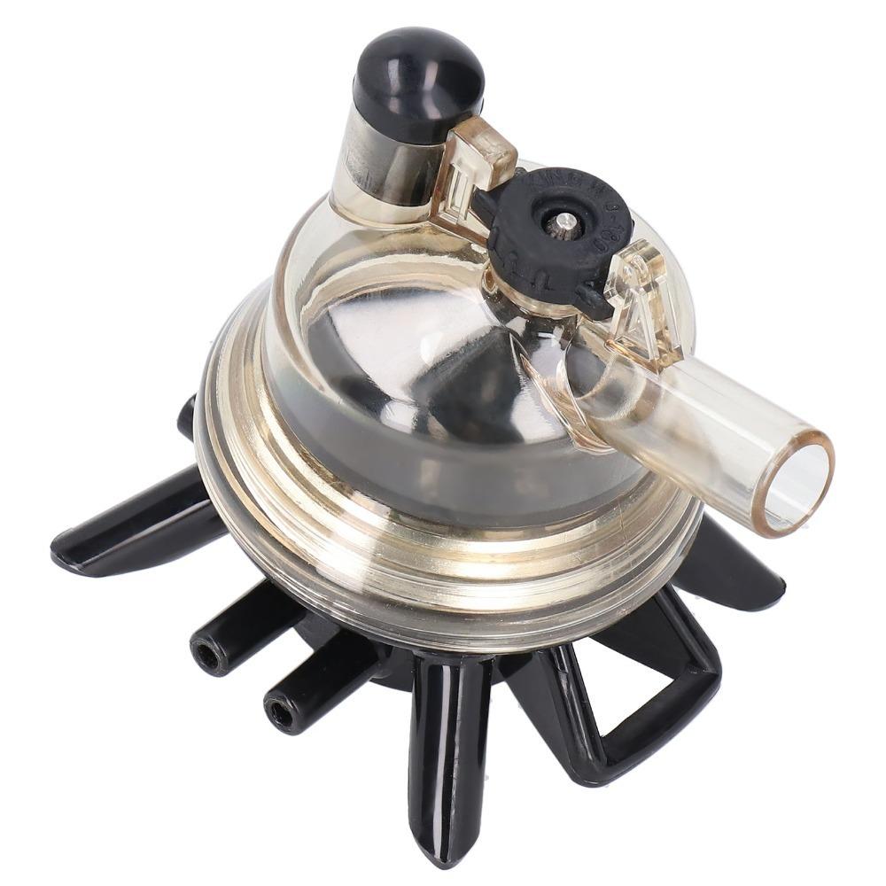 Transparent Body Milk Collector 150ml Capacity Dairy Farm Replacement Milker Machine Part Cow 150ml