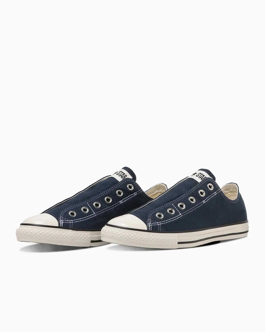 31317202 Converse All Star LP Slip OX Dark Navy (Men s) 9.5