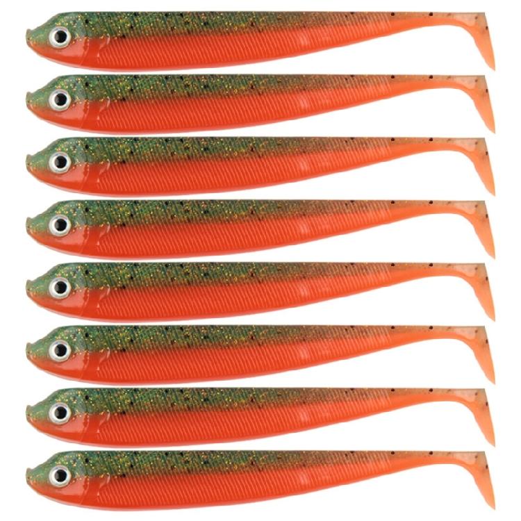8Pcs Fishing Lures for Saltwater Paddle Tail Swimbaits T Tail Baits Artificial Baits Fishing Lures for Trout Swim Baits