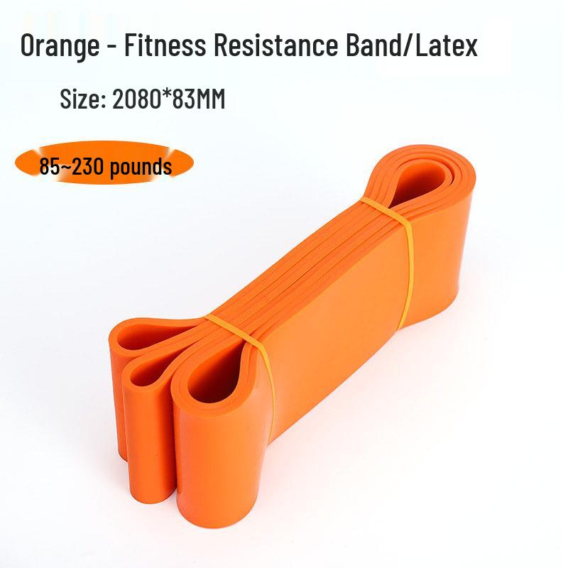 Latex Weighted Resistance Band for Yoga & Fitness Training