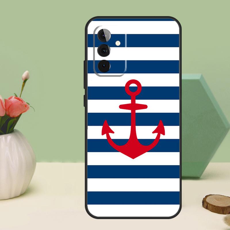 Anchor Boat For Samsung Galaxy A06 A16 A26 A36 A56 A52 A53 A33 A13 A34 A54 A14 A15 A35 A55 A22 A32 Case
