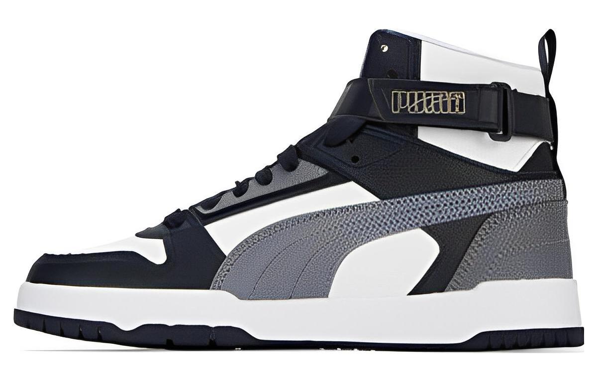 PUMA Rbd Game Black White Grey 385839-09 36