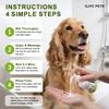 GJYC PET Oat & Aloe Pet Conditioner Detangles Moisturizes Boosts Shine For Dogs Cats