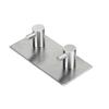 Stainless Steel Wall Hook 3M Self Adhesive Wall Door Hook Towel Clothes Robe Rack Toilet Accessories Bathroom Shower Accessories