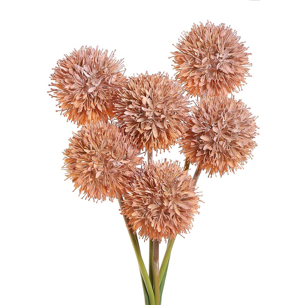 1/3/5Pcs Artificial Dandelion Ball Bouquet Fake Flowers for Home Decor Garden Wedding Decoration Outdoor Vase Flower Arrangement