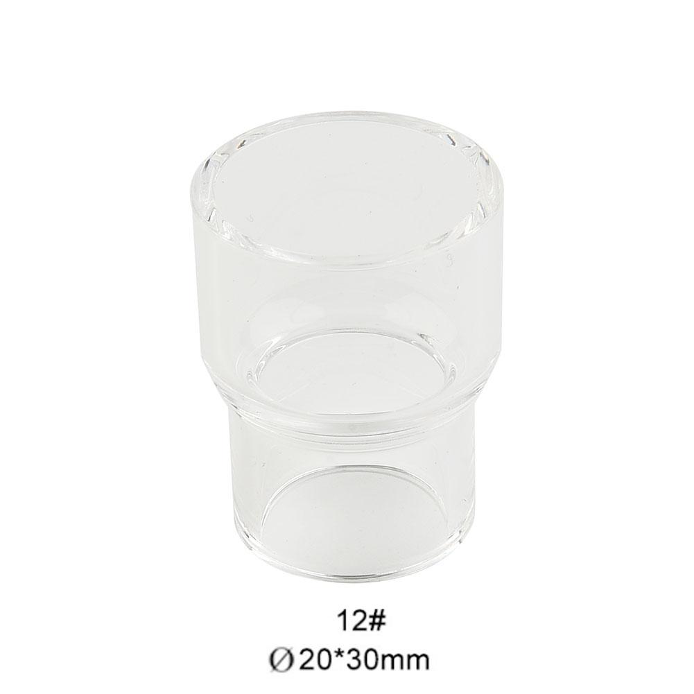 Glass Cup Nozzle For WP9/17/18/20/26 Part Transparent Visualization