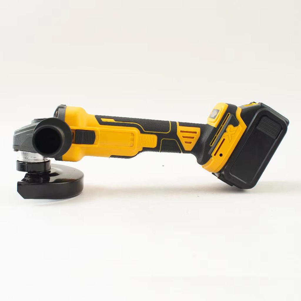 Brushless Multifunctional Cordless Angle Grinder & Portable Polisher