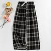 Cotton Silk Pajama Pants for Women, New Summer Style, Thin Cotton Casual Pants, Can Be Worn Outside, Large Size Home Pants