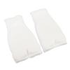 Boxing Hand Wraps Breathable Elastic Wearable Padded Kickboxing Inner Gloves for Karate Martial Arts White