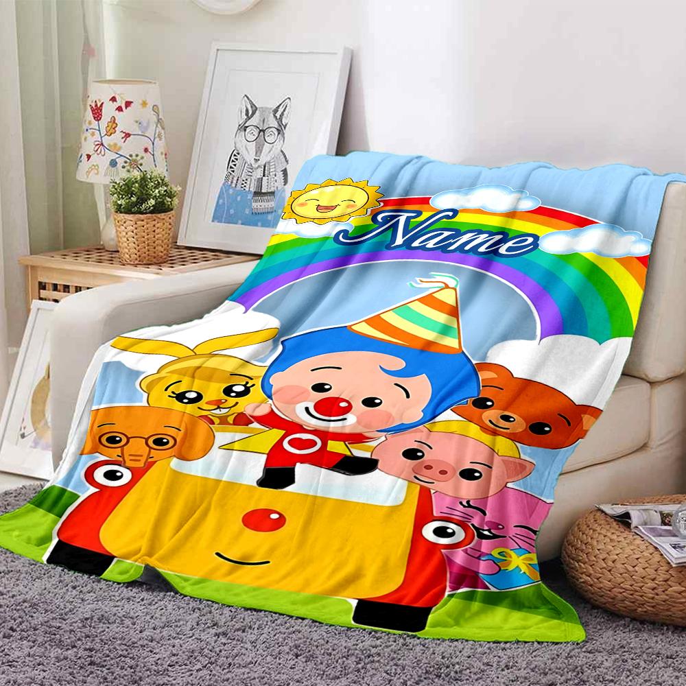 Custom Name Sonic Adventure Blanket for Couch & Bed, Plush Cozy Fuzzy Blanket Super Soft & Warm Blankets for Fall and Winter. 0908205