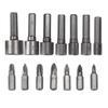 Nut Driver Socket Kit Wrench Screw Long-lasting Craftsmanship Multipurpose Rustproof Simple Operation Home Car Easy Use