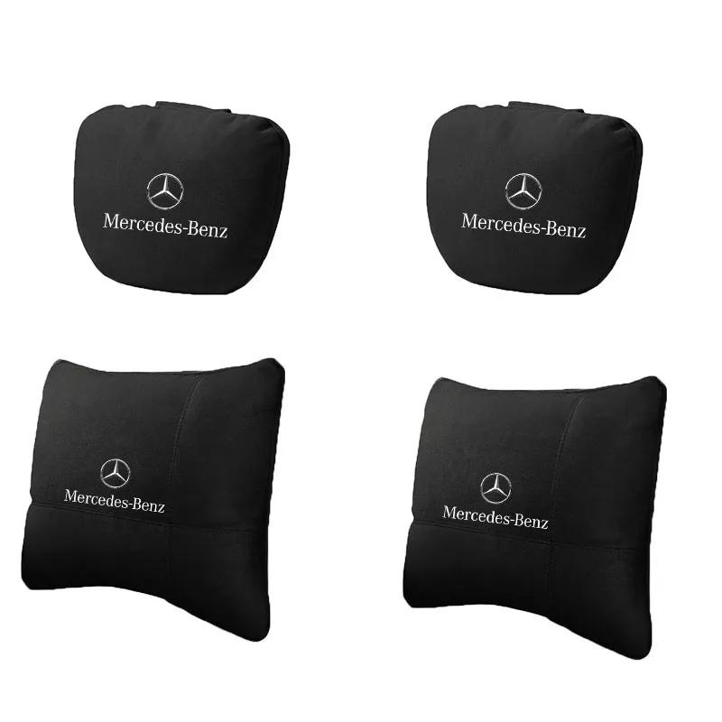 GLC GLB Pro Mercedes benz AMG W204 W203 W212 W124 W210 W211 Opěrka hlavy do auta Podpora krku Sedadlo Měkký polštář na krk Příslušenství interiéru auta