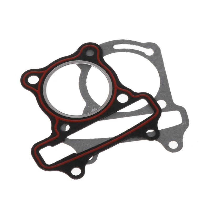 2pcs/set Motorcycle Scooter GY6 Cylinder Gasket Set Cushion Pad 50/60/80/100/125CC