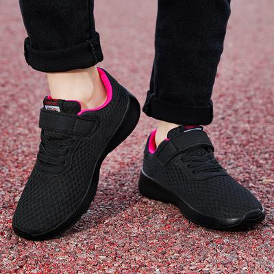 Sapatos de criança Sapatos de criança verão meninos superfície de malha leve respirável sapatos de sola de borracha antiderrapante macia sapatos esportivos casuais