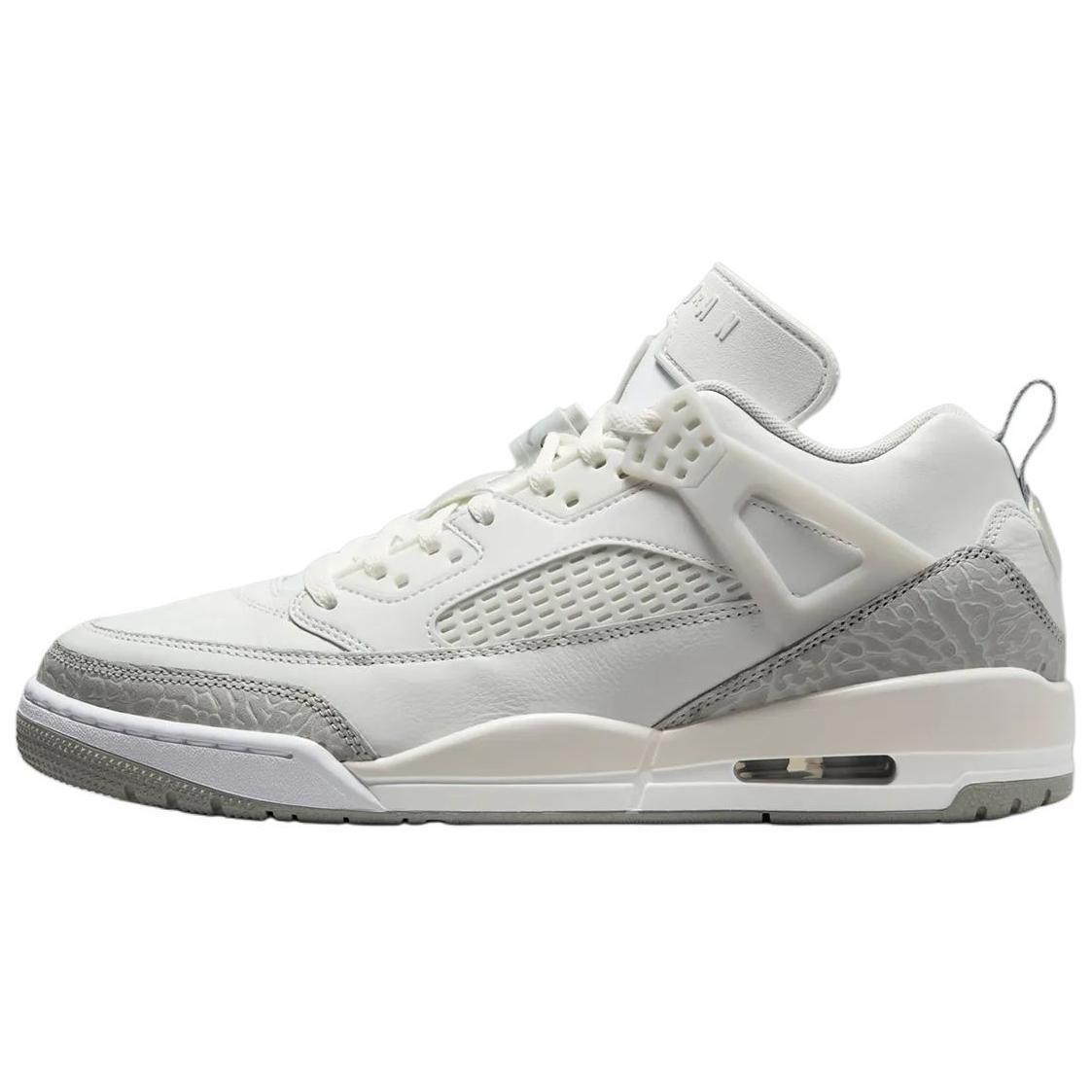 Air Jordan Spizike Low Summit White Metallic Silver Мужские HQ3602-121 EU 47.5