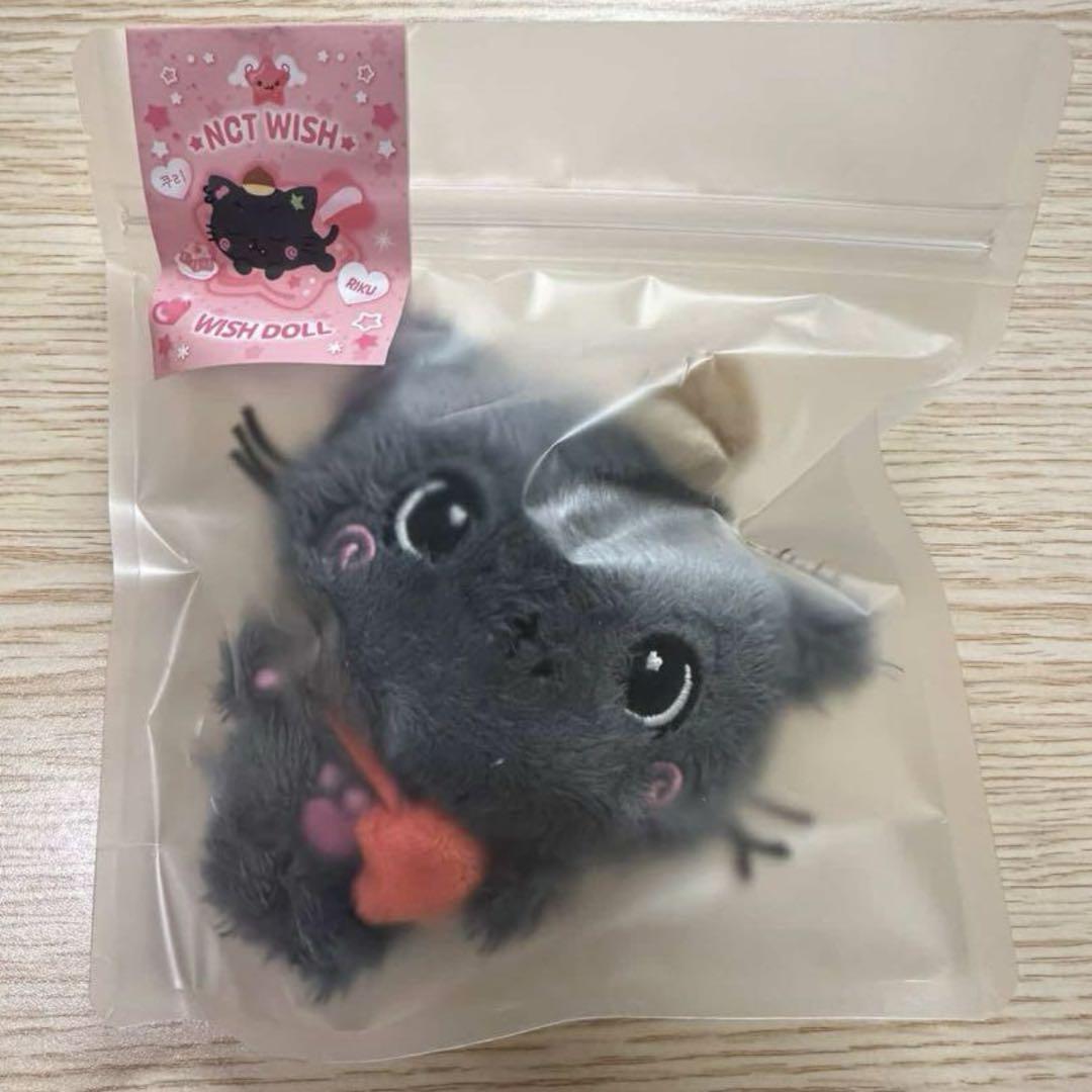 

[Б/У] Плюшевая игрушка NCT WISH RIKU