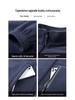 Men's Outdoor Stand Collar Fleece Jacket – Warm, Multi-Pocket, Autumn/Winter Casual Style