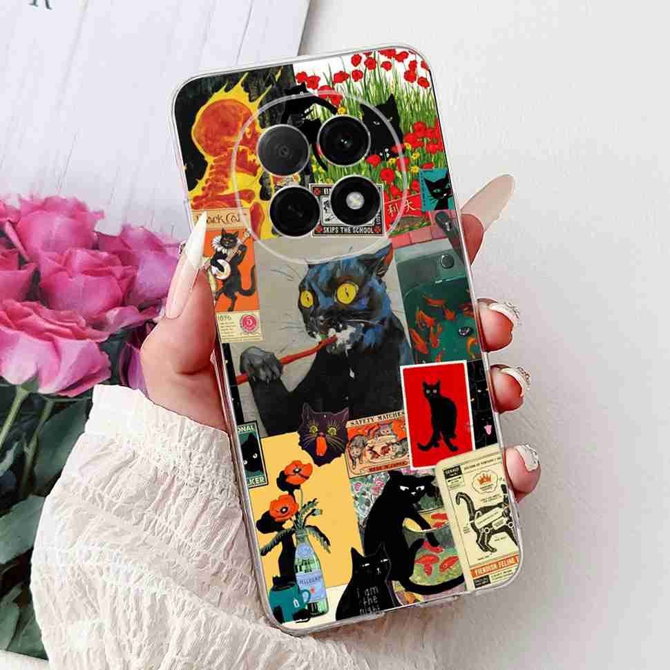 Luxury Butterfly Case For Oppo F29 Pro CPH2705 Matte Cover Silicone Soft For Oppo F29 Pro F29Pro 5G Phone Casing Shell Oppo F29 Pro