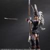 PLAY ARTS Kai FINAL FANTASY XII Fran PVC Painted Action Figure