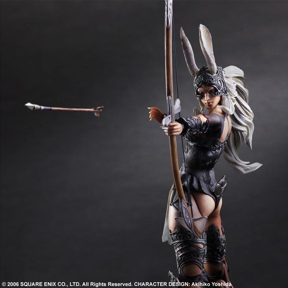 PLAY ARTS Kai FINAL FANTASY XII Fran PVC Painted Action Figure