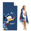 1pc Donald Duck Beach Towel Swimming Design Bath Towel for Summer Travel Swimming Camping Cruise Accessories