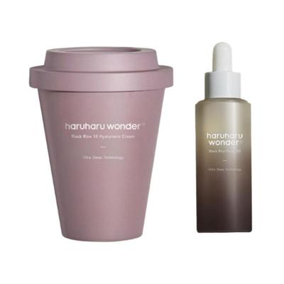 Black Rice Facial Oil 30ml + 10 Hyaluronic Cream 90ml Set