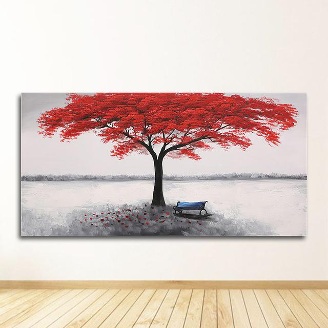 And Prints Wall Art Picture for Living Room Tree of Life by Gustav Klimt Landscape Wall Art Canvas Scandinavian Posters